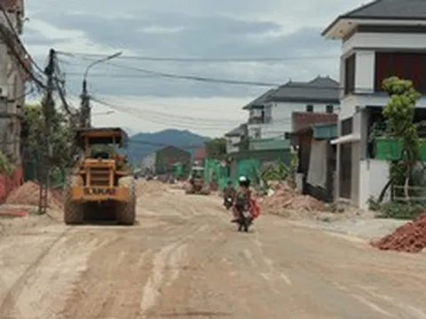 Gỡ vướng mặt bằng, thúc tiến độ dự án hạ tầng đô thị hơn 800 tỷ đồng