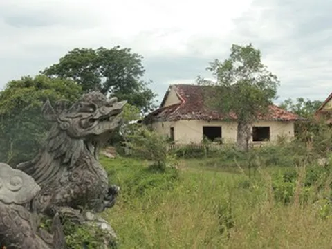 Khu du lịch sinh thái bị bỏ hoang hơn một thập kỷ