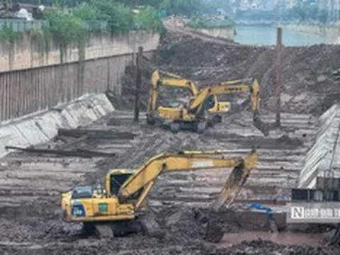Kênh chống ngập nghìn tỷ ở Hà Nội sau hạn chót thi công của Bí thư Thành phố