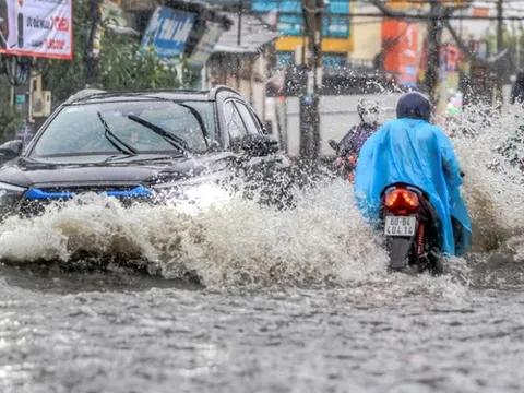 Miền Bắc hứng mưa to như trút nước, danh sách các điểm nóng có nguy cơ lũ quét, sạt lở đất