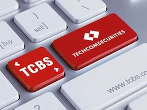 TCBS gia nhập nhóm công ty chứng khoán có tài sản trên 100.000 tỷ đồng