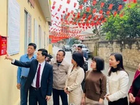 MTTQ Việt Nam phối hợp giám sát hoạt động của công an cấp xã