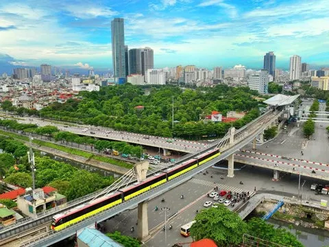 Đường sắt đô thị kỳ vọng trở thành trục "xương sống" phát triển Thủ đô