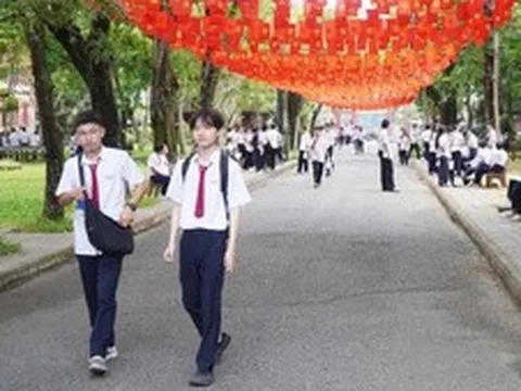 Huế cấp phát sách giáo khoa miễn phí cho học sinh từ năm học 2026 - 2027