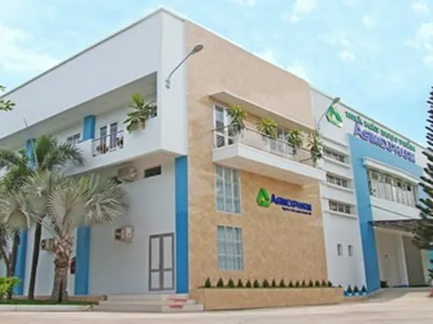 Doanh thu tăng gần 18%, Dược phẩm Agimexpharm báo lãi quý II tăng hai chữ số
