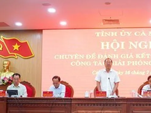 Bí thư Cà Mau: Không để người dân thiệt thòi khi giải phóng mặt bằng