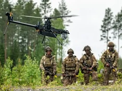 Drone thay thế xe tăng Anh Challenger 2: Bước chuyển trong cách NATO bảo vệ sườn Đông