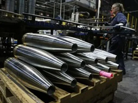 Khó khăn không ngờ cản trở Mỹ sản xuất 100.000 quả đạn pháo 155mm mỗi tháng