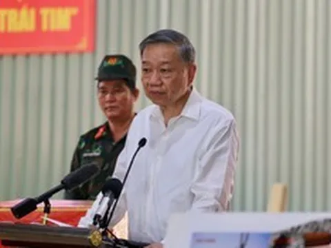 Toàn văn bài phát biểu của Tổng Bí thư, Chủ tịch nước Tô Lâm tại Công viên Lê Thị Riêng