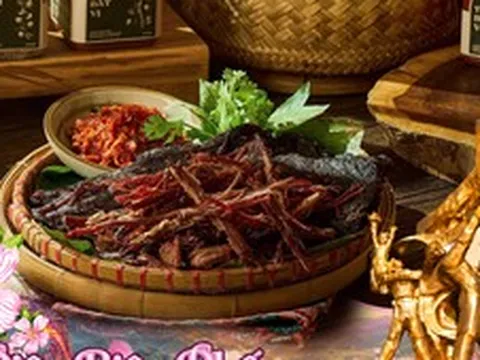 Đặc sản Điện Biên hội tụ tại Hà Nội qua không gian 'Điện Biên phố'