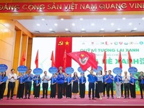 Quỹ Vì tương lai xanh tài trợ gần 3,5 tỷ đồng triển khai hơn 30 công trình môi trường trong Chiến dịch Mùa hè Xanh 2026