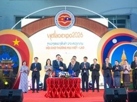 VIETLAO EXPO 2026: Vinachem kết nối thương mại, mở rộng hợp tác