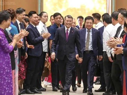 Lần đầu tiên Thường trực Chính phủ khóa mới gặp mặt cộng đồng doanh nghiệp