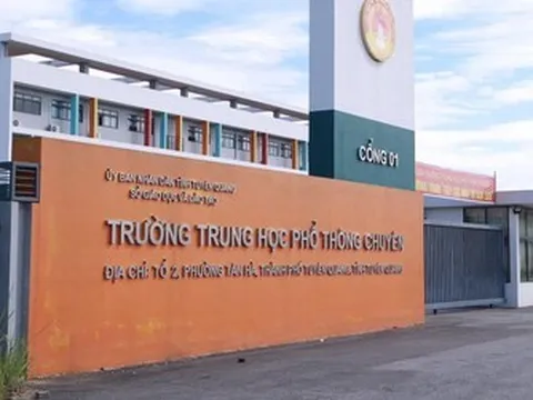 Rút vụ án gian lận điểm thi ở Tuyên Quang về Cơ quan An ninh điều tra Bộ Công an