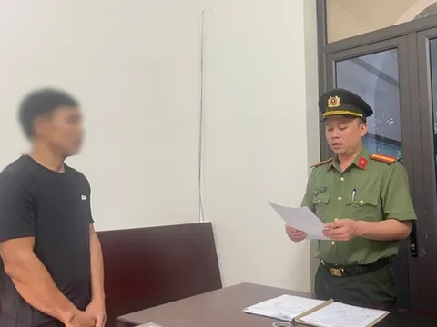 Dùng dao bầu gây thương tích cho bố vợ sau cuộc nhậu, con rể bị khởi tố