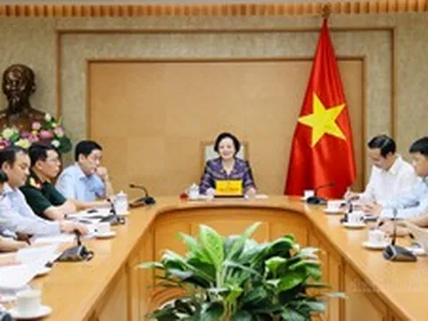 Phó Thủ tướng Phạm Thị Thanh Trà: Sớm ứng dụng công nghệ ADN thế hệ mới vào xác định danh tính liệt sĩ
