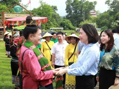 Xây dựng Làng Văn hóa các dân tộc Việt Nam thành tổ hợp du lịch đẳng cấp quốc tế