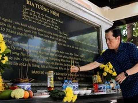 Tìm mẹ dưới công viên mang chính tên mẹ: Cuộc chờ đợi gần 60 năm của con trai Anh hùng Lê Thị Riêng