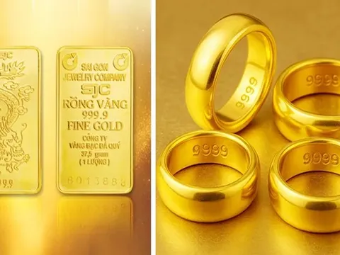 Giá vàng hôm nay (20/7): Diễn biến tiêu cực