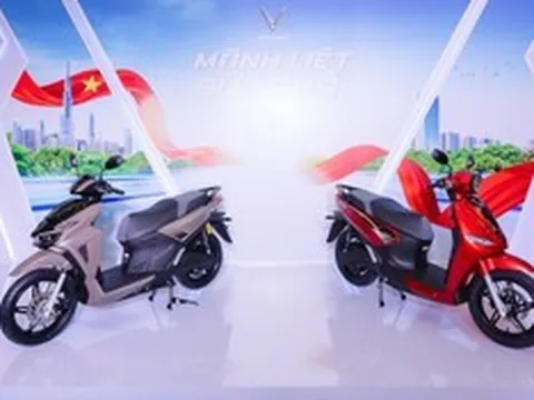 VinFast ra mắt xe máy điện Kinet và Kyo - Nâng tầm trải nghiệm di chuyển xanh