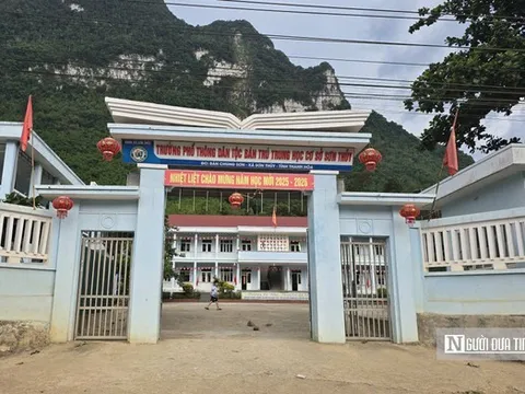 Hoàn thành các trường nội trú liên cấp tại xã biên giới đất liền giai đoạn 1 trước ngày 30/8