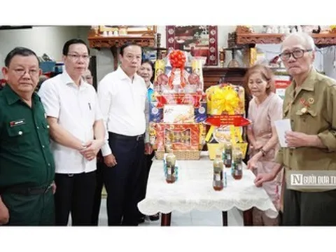 Tp.HCM: Tri ân thương binh, gia đình liệt sĩ bằng những chuyến thăm nghĩa tình