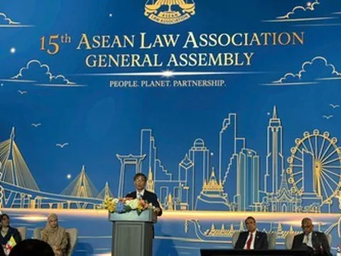 Tăng cường phối hợp, nâng cao hiệu quả hợp tác pháp lý ASEAN