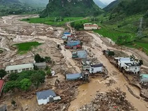Hỗ trợ khẩn cấp kinh phí cho tỉnh Lai Châu khắc phục thiệt hại do mưa lũ gây ra