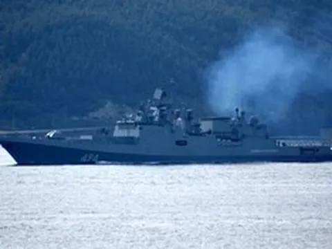 Khinh hạm Nga rời Eo biển Anh trở về Kaliningrad sau hơn 100 ngày lênh đênh