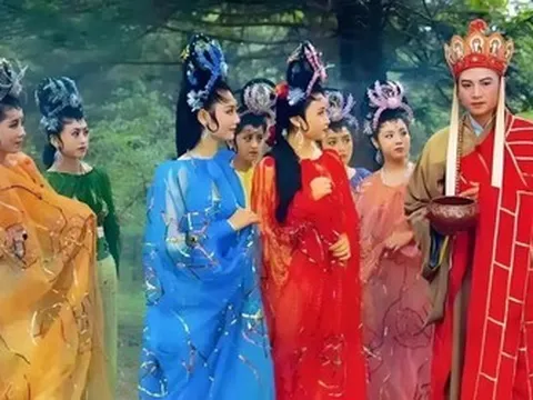 Dàn diễn viên "yêu nhền nhện" của Tây du ký 1986 gây bất ngờ khi hội ngộ sau 40 năm