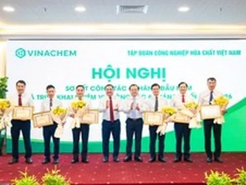 Vinachem: Tăng trưởng ấn tượng và mở rộng định hướng công nghệ cao