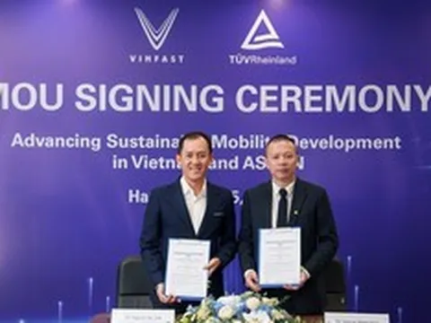 VinFast hợp tác TÜV Rheinland thiết lập chuẩn mực kiểm thử quốc tế ngay tại Việt Nam