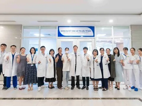 Lupus ban đỏ hệ thống kháng trị đáp ứng tích cực với liệu pháp CAR-T tại Vinmec Smart City