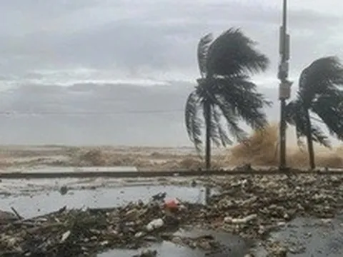 Dự báo Biển Đông đón bão vào cuối tuần này