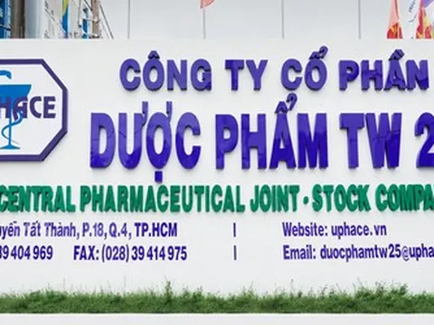 Dược phẩm TW25 báo lãi quý II/2026 tăng hơn 23 lần dù doanh thu giảm