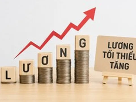 Bộ Nội vụ đề xuất tăng lương tối thiểu vùng bình quân 7,8% từ ngày 1/1/2027