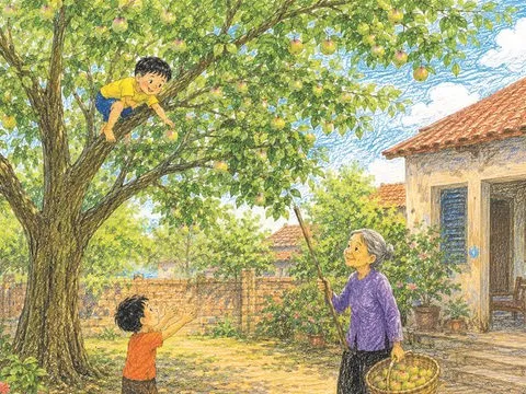 Bà phù thủy có cây vú sữa