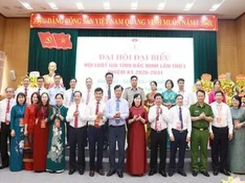 Đại hội Hội Luật gia tỉnh Bắc Ninh: Hướng mạnh hoạt động về cơ sở