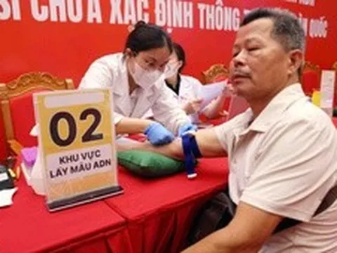 VNeID tích hợp thêm tính năng tra cứu thân nhân liệt sĩ