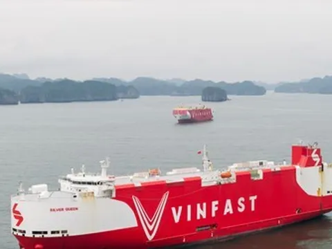 VinFast xuất khẩu lô xe thứ 38 ra quốc tế