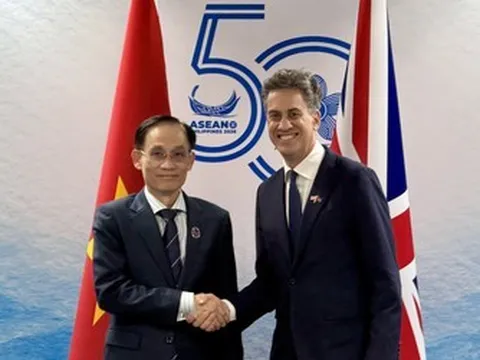 Việt Nam nỗ lực hết sức mình cùng các nước đưa hợp tác ASEAN-Anh sang giai đoạn mới