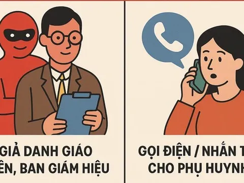 Phụ huynh đặc biệt lưu ý thủ đoạn lừa đảo mới