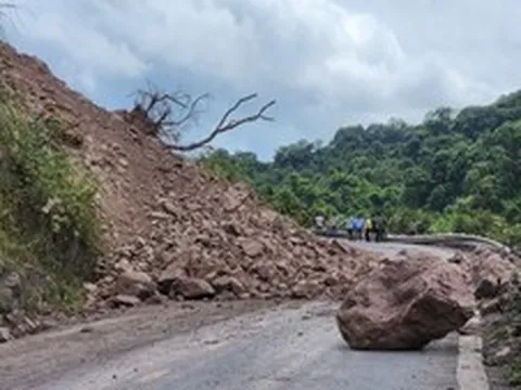 Bắc Bộ chủ động ứng phó với mưa lớn, nguy cơ lũ quét và sạt lở đất