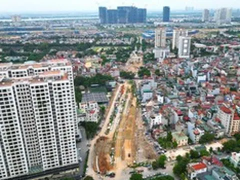 Tháo gỡ nút thắt, dự án đường Vành đai 2,5 tăng tốc đoạn qua phường Xuân Đỉnh