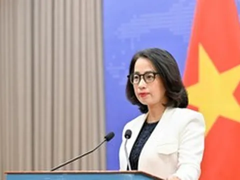 Việt Nam đề nghị các bên thực hiện nghiêm túc về ứng xử ở Biển Đông