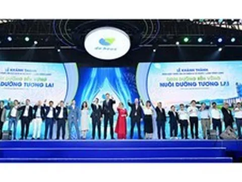 De Heus khánh thành nhà máy thức ăn thủy sản có công suất thiết kế 168.000 tấn tại Vĩnh Long