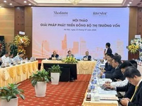 Phát triển đồng bộ thị trường vốn để khơi thông nguồn lực tăng trưởng