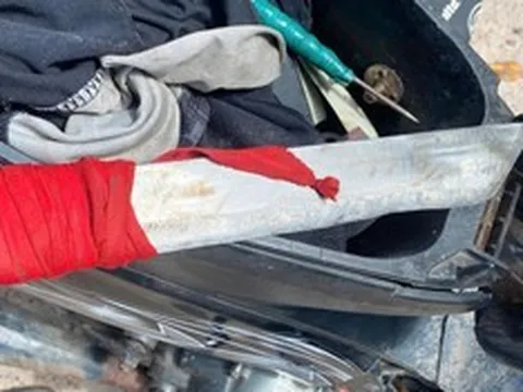 Nhóm cướp tuổi teen dùng dao chém người, cướp xe máy "sa lưới" sau 10 giờ lẩn trốn