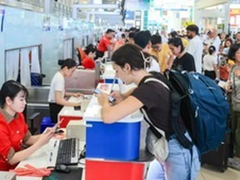 Vận tải hàng không tăng trưởng cao ngay từ đầu năm