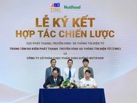 Nutifood hợp tác đào tạo nhân lực truyền thông số